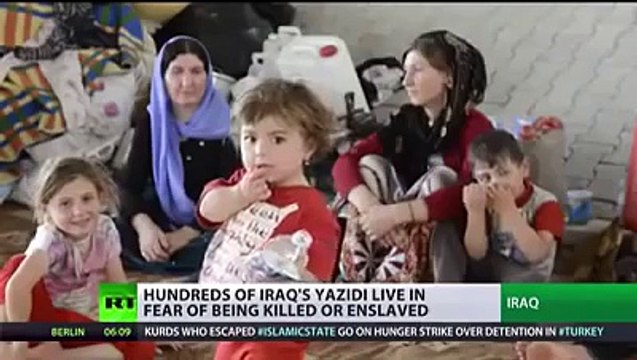 ISIS militants - A young Yazidi woman r30 times in just a few hours