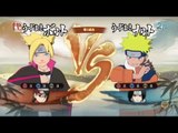 Boruto & Sarada  VS Naruto & Sasuke Best Fight Naruto Shippuden Ultimate Ninja Storm 4