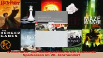 Lesen  Wirtschafts und Sozialgeschichte der deutschen Sparkassen im 20 Jahrhundert PDF Online