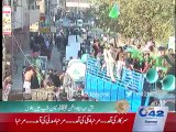 Procession held in Township on Jashne Eid-e-Milad un Nabi (S.A.W)
