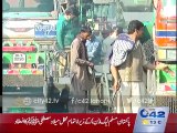 Signal free corridor project:Road from Qurtaba chowk to Shadman closed for traffic