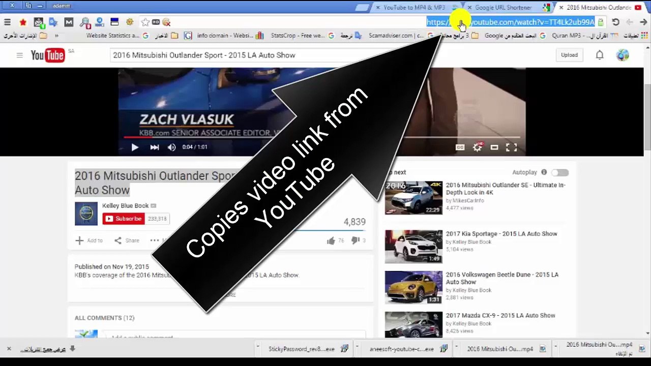 Easy to download YouTube videos the way, youtube downloader mp3, online ...
