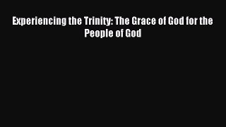 Experiencing the Trinity: The Grace of God for the People of God [Read] Online