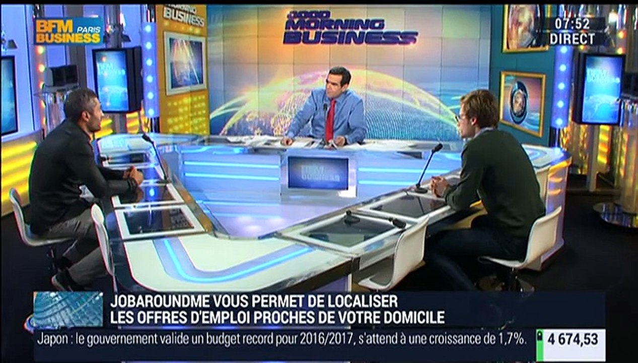 Needelp et JobAroundMe: deux solutions technologiques pour faciliter la recherche d'emploi - 24/12