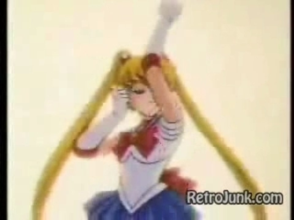 Basil Brush dubbed over Sailor Moon