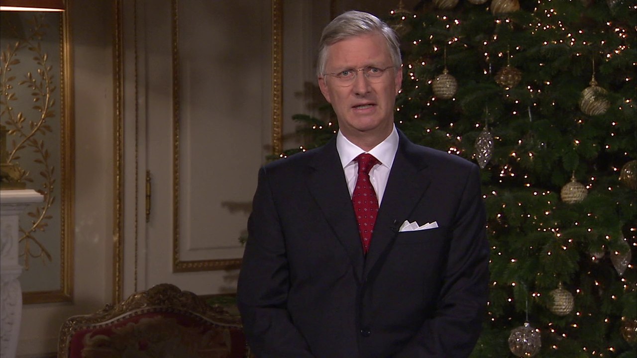 Discours de Noël du Roi Philippe