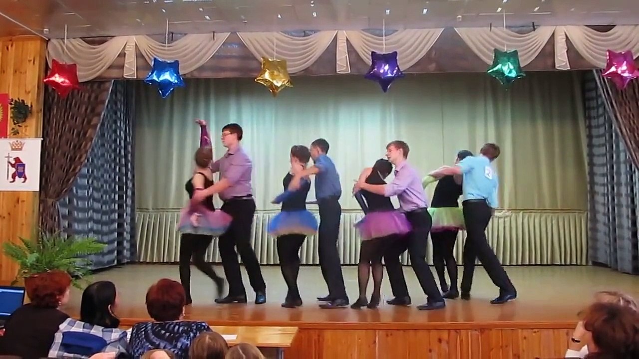 Competition ballroom dancing in college