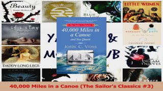 Download  40000 Miles in a Canoe The Sailors Classics 3 Ebook Online