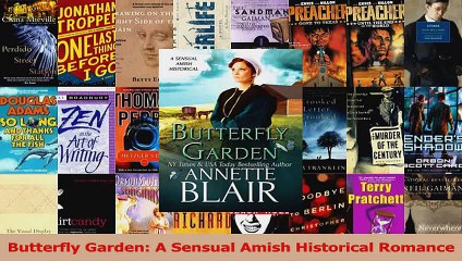 Read  Butterfly Garden A Sensual Amish Historical Romance Ebook Free