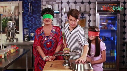 Talia in the Kitchen - Blind Taste Test- Jeannette vs. Galilea - Nick