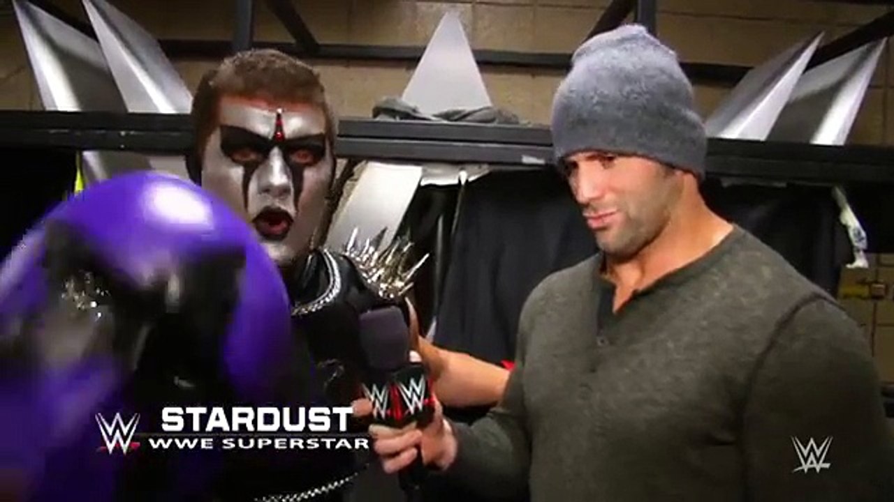 Zack Ryder interviews WWE personalities about “Star Wars׃ The Force Awakens”