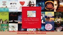 Download  Große Ökonomen und ihre Theorien Ein chronologischer Überblick Ebook Online