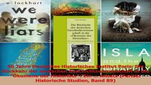Lesen  50 Jahre Deutsches Historisches Institut Paris Die Rückkehr der deutschen Ebook Frei