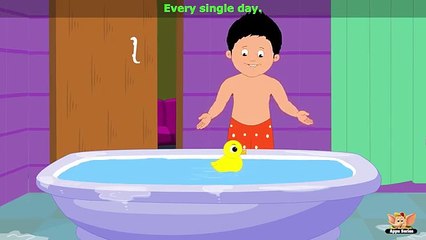 Yellow Ducky - Nursery Rhyme with Karaoke