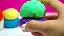 frozen Play Doh Surprise Eggs Frozen Peppa Pig Tom and Jerry Disney Toys Egg surprise egg