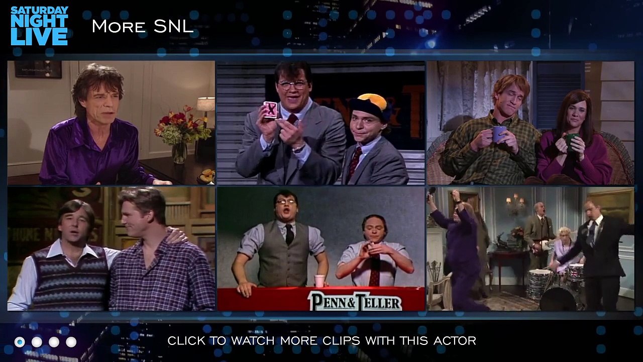 SNL Promo: Mick Jagger Saturday Night Live