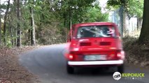 Rally Driver goes hard on old Fiat 126 Car.. Almost destroyed!