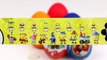 peppa pig Peppa Pig Play Doh kinder Surprise Eggs Mickey Mouse Frozen Disney Toys eggs