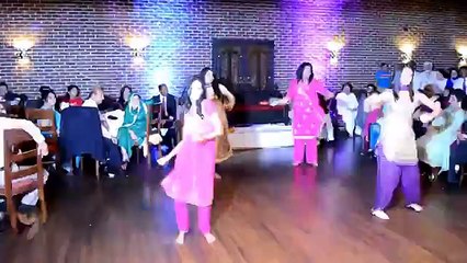 Sisters of the Groom Dance from Indian-Pakistani Wedding