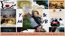Download  Somewhere to Belong Daughters of Amana Book 1 Ebook Free