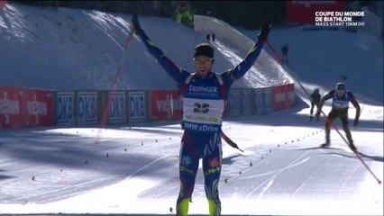 CdM biahlon, Pokljuka (étape 3), mass-start H, 20 déc 2015