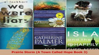Read  Prairie Storm A Town Called Hope Book 3 Ebook Online