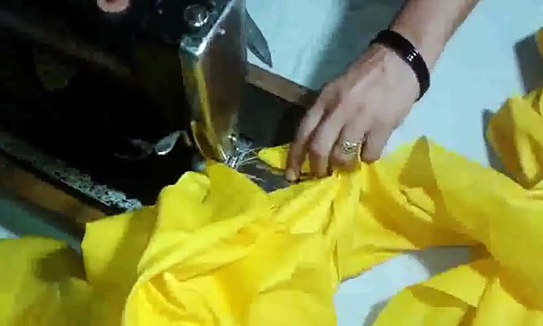 Patiala salwar cutting and stitching