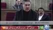 New Chief Minister Balochistan Assembly Sanaullah Zehri expressing his views on assembly floor