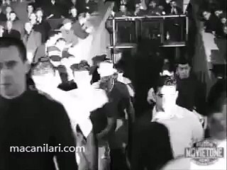06.02.1957 - 1956-1957 European Champion Clubs' Cup Quarter Final 2nd Leg Manchester United 3-0 Athletic Bilbao