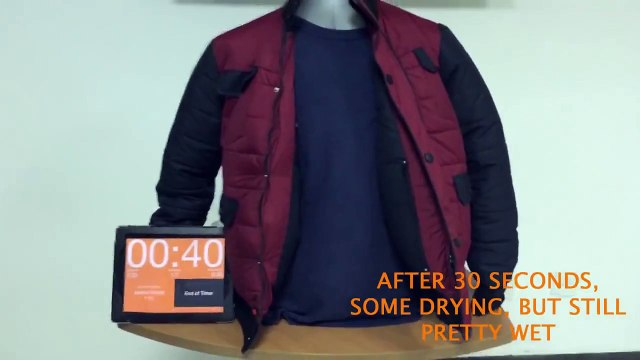 La veste de Marty McFly existe !