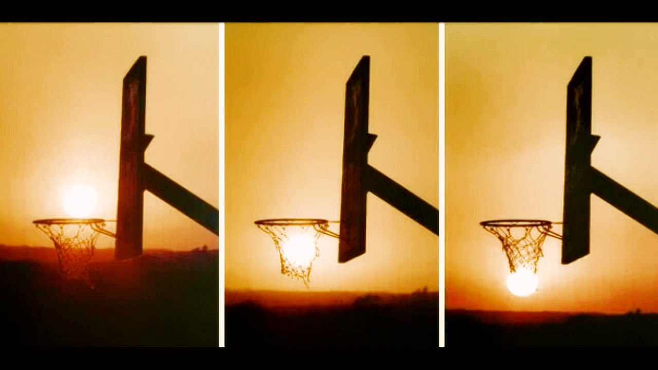 Sun Optical illusion