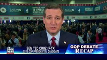 Sen. Cruz talks ISIS, immigration and fifth GOP debate