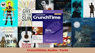 Read  Crunchtime Audio Torts Ebook Free