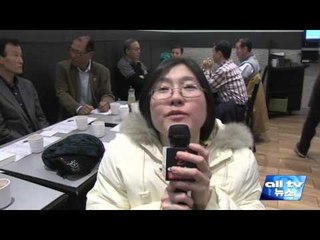 우다원씨 환한 모습으로 후원자들 만나 ALLTV NEWS EAST 23DEC15