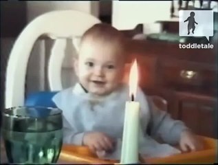 Малыш смеется как дятел Вуди или как дельфин, лучшие приколы с детьми, полный мега ржач, декабрь 2015