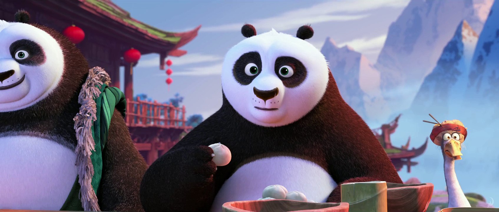 Mei Mei's Ribbon Dance - Kung Fu Panda 3