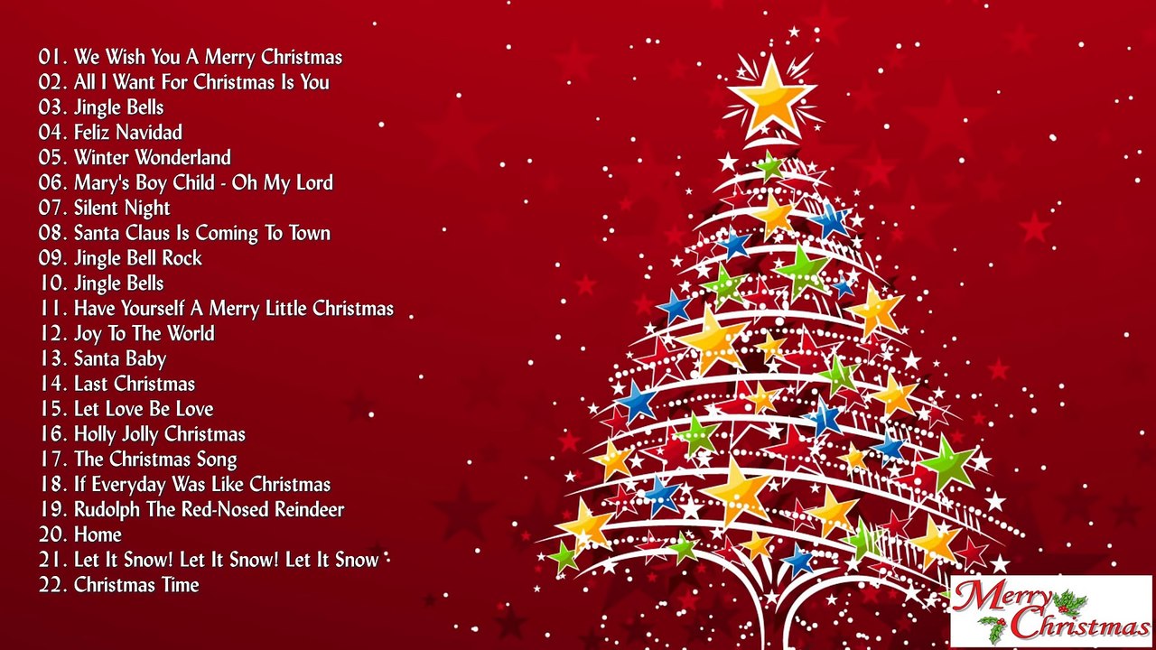 Merry Christmas - Christmas Songs - Best Songs Of Christmas 2016 P2