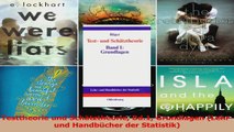 Download  Testtheorie und Schätztheorie Bd1 Grundlagen Lehr und Handbücher der Statistik PDF Online
