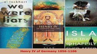 PDF Download  Henry IV of Germany 10561106 Download Online