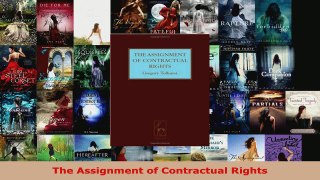 Read  The Assignment of Contractual Rights Ebook Free