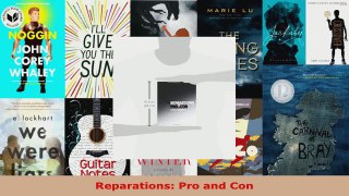 Read  Reparations Pro and Con EBooks Online