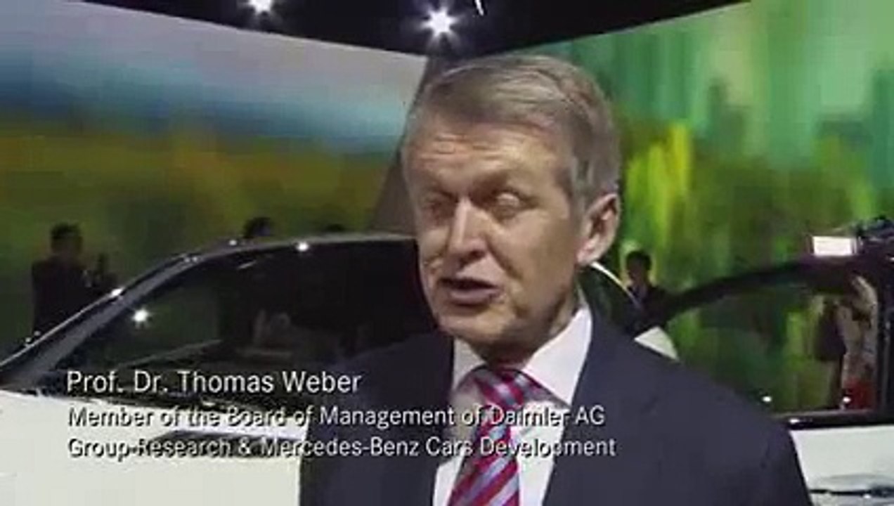 Mercedes-Benz TV - Detroit Auto Show - Mercedes-Benz introduces SUV Coupé and C-Class Hybrid.