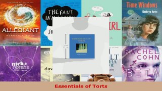 Read  Essentials of Torts EBooks Online