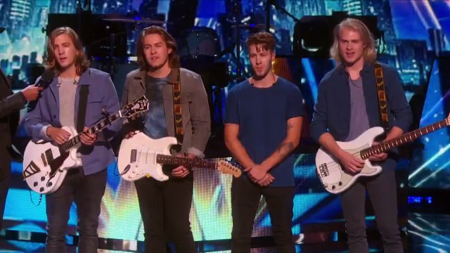 Americas Got Talent 2015 S10E23 Semi Finals Rd.2 3 Shades of Blue Rock Band