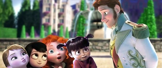 Frozen The blood of the princess Elsa - Movie Clip Capitol 2 (2016)
