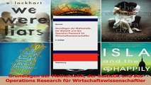 Lesen  Grundlagen der Mathematik der Statistik und des Operations Research für Ebook Frei