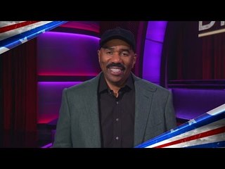 Steve Harvey sends a special message to U.S. Troops