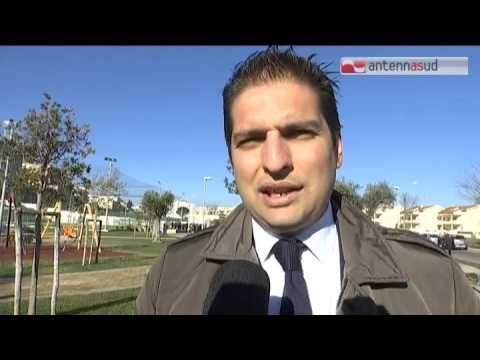 Tg Antenna Sud - Inaugurato nuovo polmone verde a Laterza