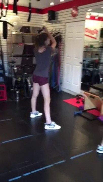 Easy warmup exercise to keep the body in good shape : Nathaniel Wilkins