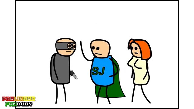 Classic Cyanide & Happiness - Superjerk Saves the Day (Dubbing PL)